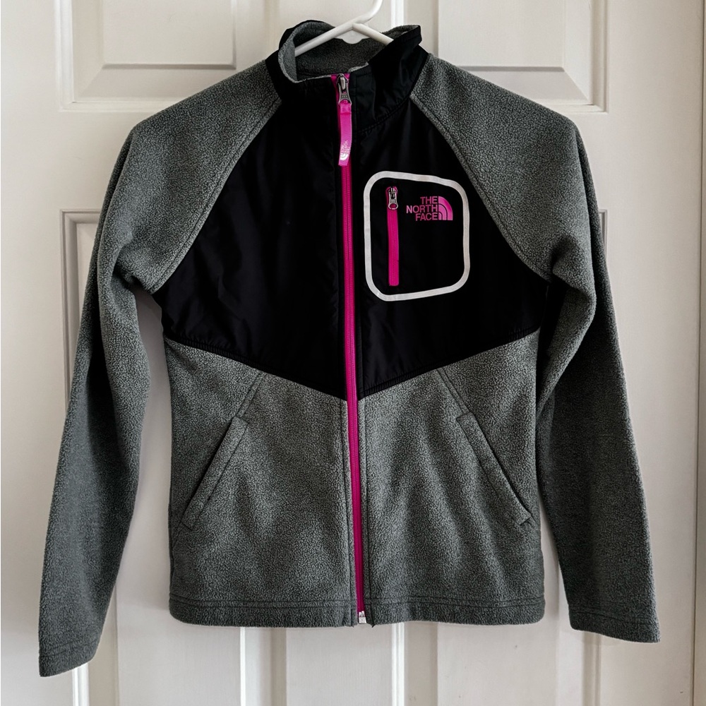 Girls North Face Fleece